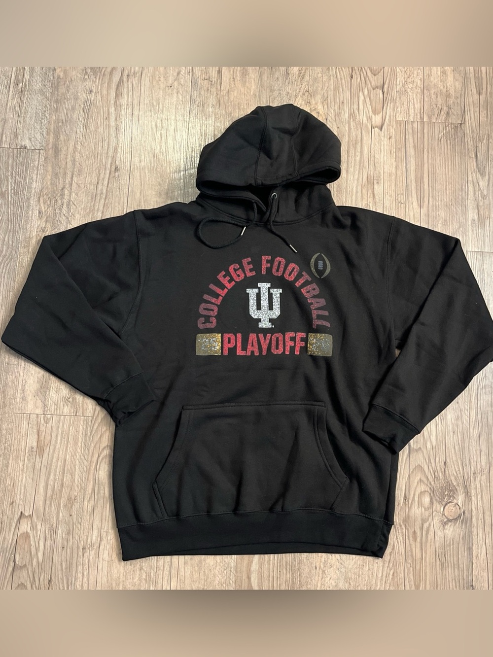 NWOT Fanatics Indiana Hoosiers College Football Playoff 2026 Hoodie Size L